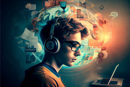 Student and technology