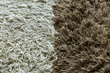 Beige braun hintergrund als Design, Teppich fasern