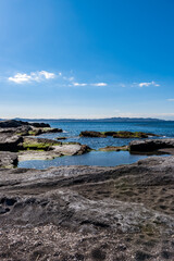 千葉県南房総市大房岬自然公園 タイマイ浜(大房岬)
