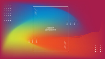 Colorful gradient abstract background. Abstract background design.