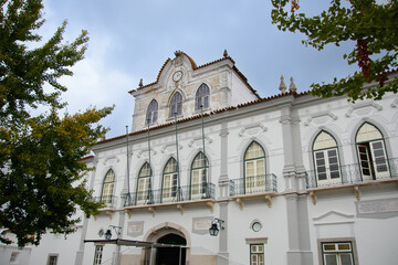 Fototapeta premium View and architecture of the beautiful town of Evora in Portugal