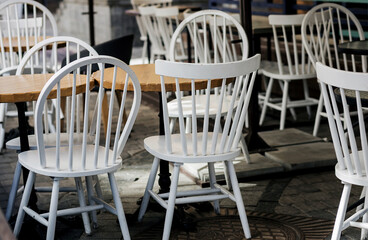 classic European cafe