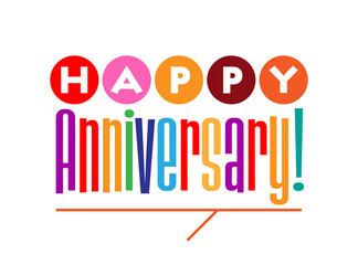 Happy anniversary