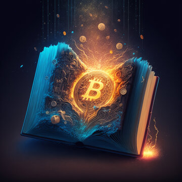 mystical book about bitcoin and cryptocurrencies.