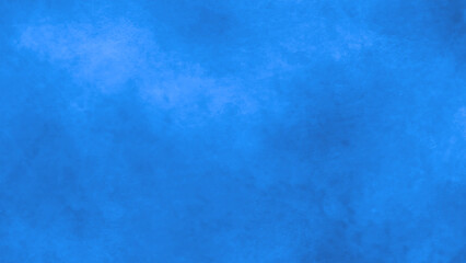 Watercolor grunge blue background texture
