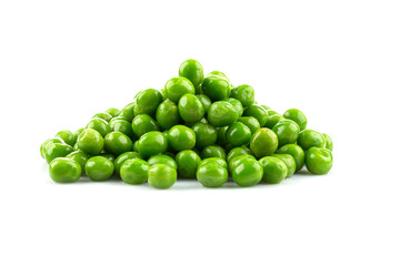 Pile of green wet pea - 564321206