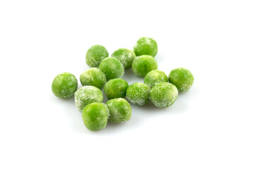 Green frozen peas