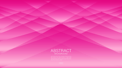 Pink abstract background, pink background for valentine, web background, polygon graphic, Geometric vector, Minimal Texture, pink cover design, flyer template, banner, wall decoration, wallpaper