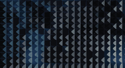 Abstract geometric black bacground. eps10