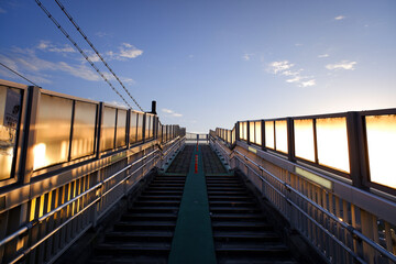 Fototapeta premium 歩道橋