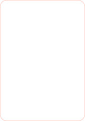 A4 Size Border Rectangle Outline Vector