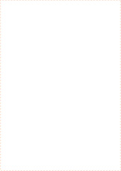 A4 Size Border Rectangle Outline Vector