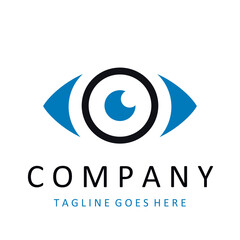 Creative Eye Concept Logo Design Template