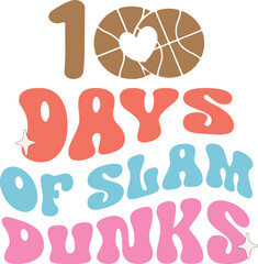 100 days of slam dunks ©  DesignHub99