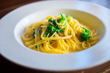 スパゲッティ_ クリームソース
