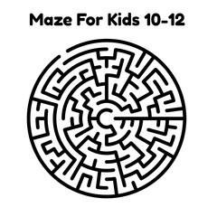 Maze Puzzle For Kids