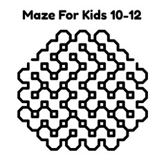Maze Puzzle For Kids