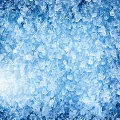 Fototapeta premium High-Resolution Ice Texture Background Showcasing the Glistening and Transparent Surface of Frozen Water, Perfect for Adding a Touch of Winter to any Design and Conveying a Sense of Coldness