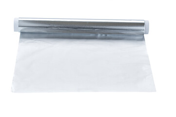 roll of aluminum foil food, baking, and storage of food. Aluminium foil used in cooking.