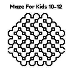 Maze Puzzle For Kids
