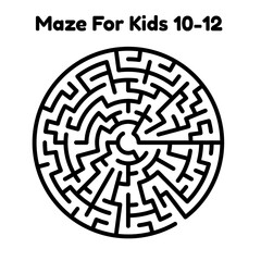Maze Puzzle For Kids