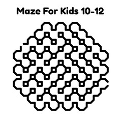 Maze Puzzle For Kids