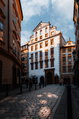 Fototapeta premium streets of prague