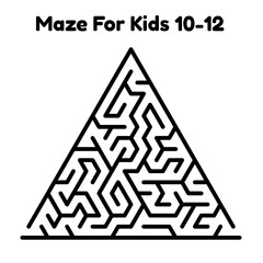 Maze Puzzle For Kids