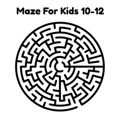 Maze Puzzle For Kids