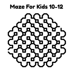 Maze Puzzle For Kids