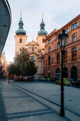 Obraz premium old town hall prague