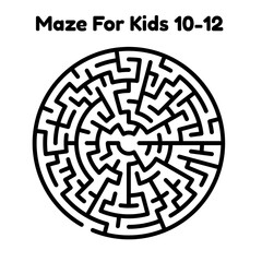 Maze Puzzle For Kids