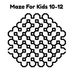 Maze Puzzle For Kids