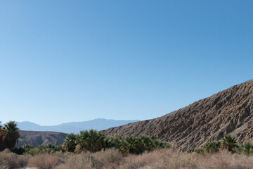 Fototapeta na wymiar Coachella Valley, Palm Springs, California