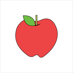 apple vector icon