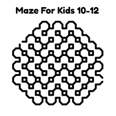 Maze Puzzle For Kids