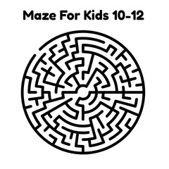 Maze Puzzle For Kids