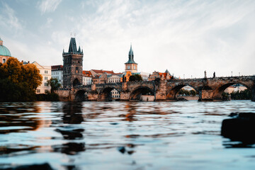 Fototapeta premium city charles bridge