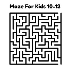 Maze For Kids