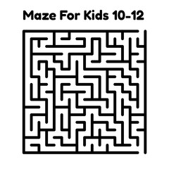 Maze For Kids