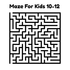 Maze For Kids