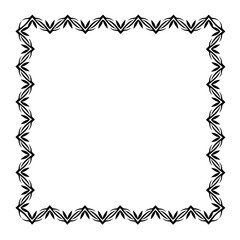 frames in vintage style with elements of ornament, art, pattern, background, texture