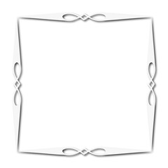 frames in vintage style with elements of ornament, art, pattern, background, texture