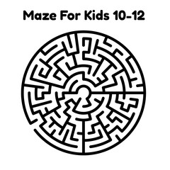 Maze For Kids