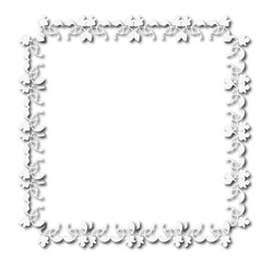 frames in vintage style with elements of ornament, art, pattern, background, texture