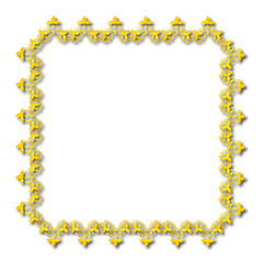 frames in vintage style with elements of ornament, art, pattern, background, texture