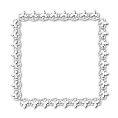 frames in vintage style with elements of ornament, art, pattern, background, texture