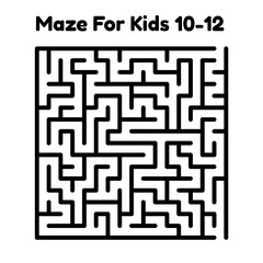 Maze For Kids