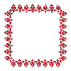 frames in vintage style with elements of ornament, art, pattern, background, texture