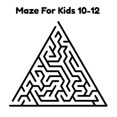 Maze For Kids